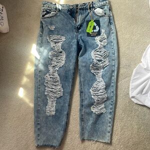 Brand new indigo rein jeans never worn